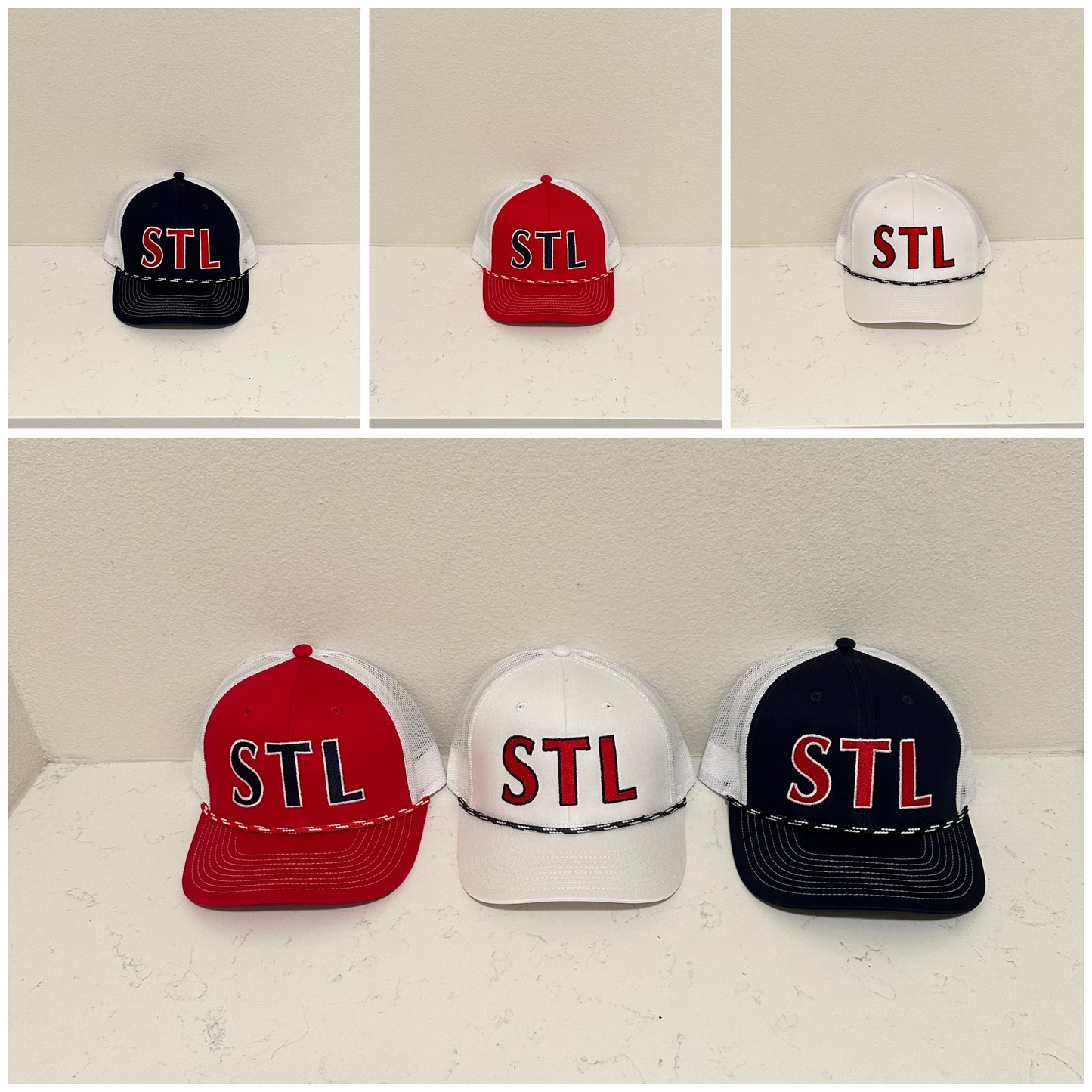 STL Rope Trucker Hat
