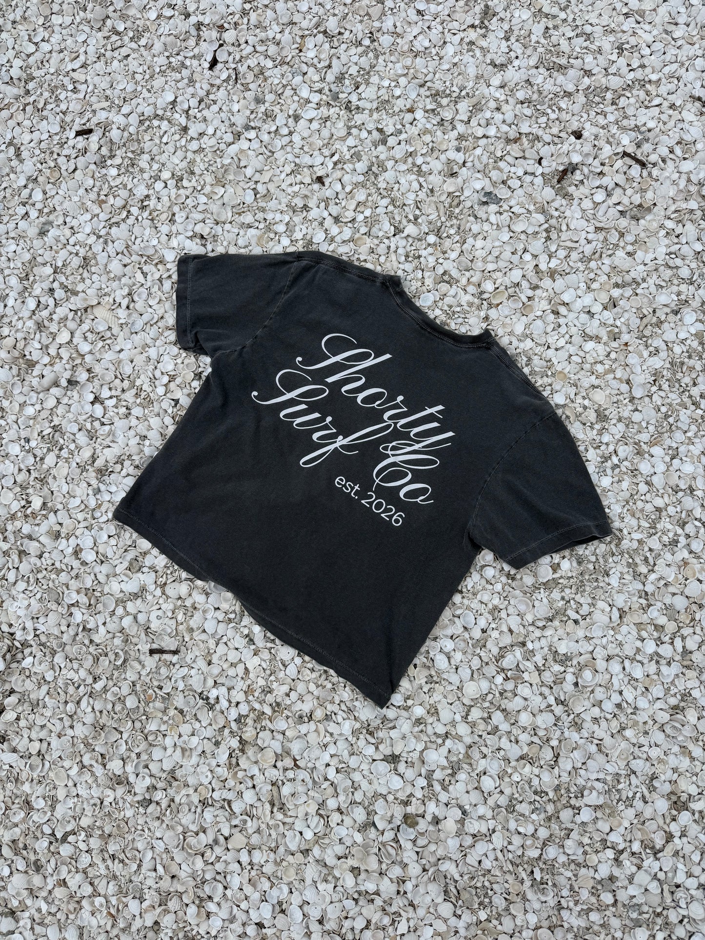 Shorty Surf Co Signature Crop Tee