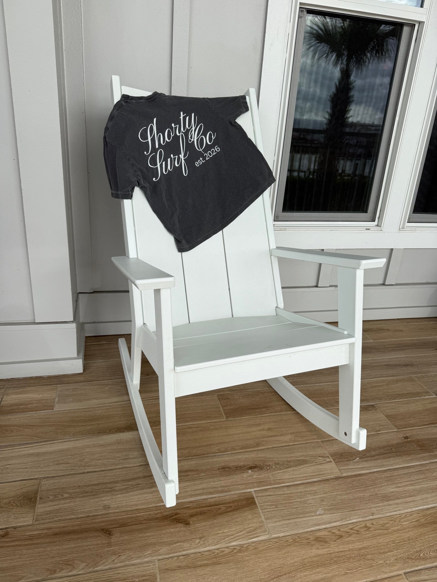 Shorty Surf Co Signature Crop Tee