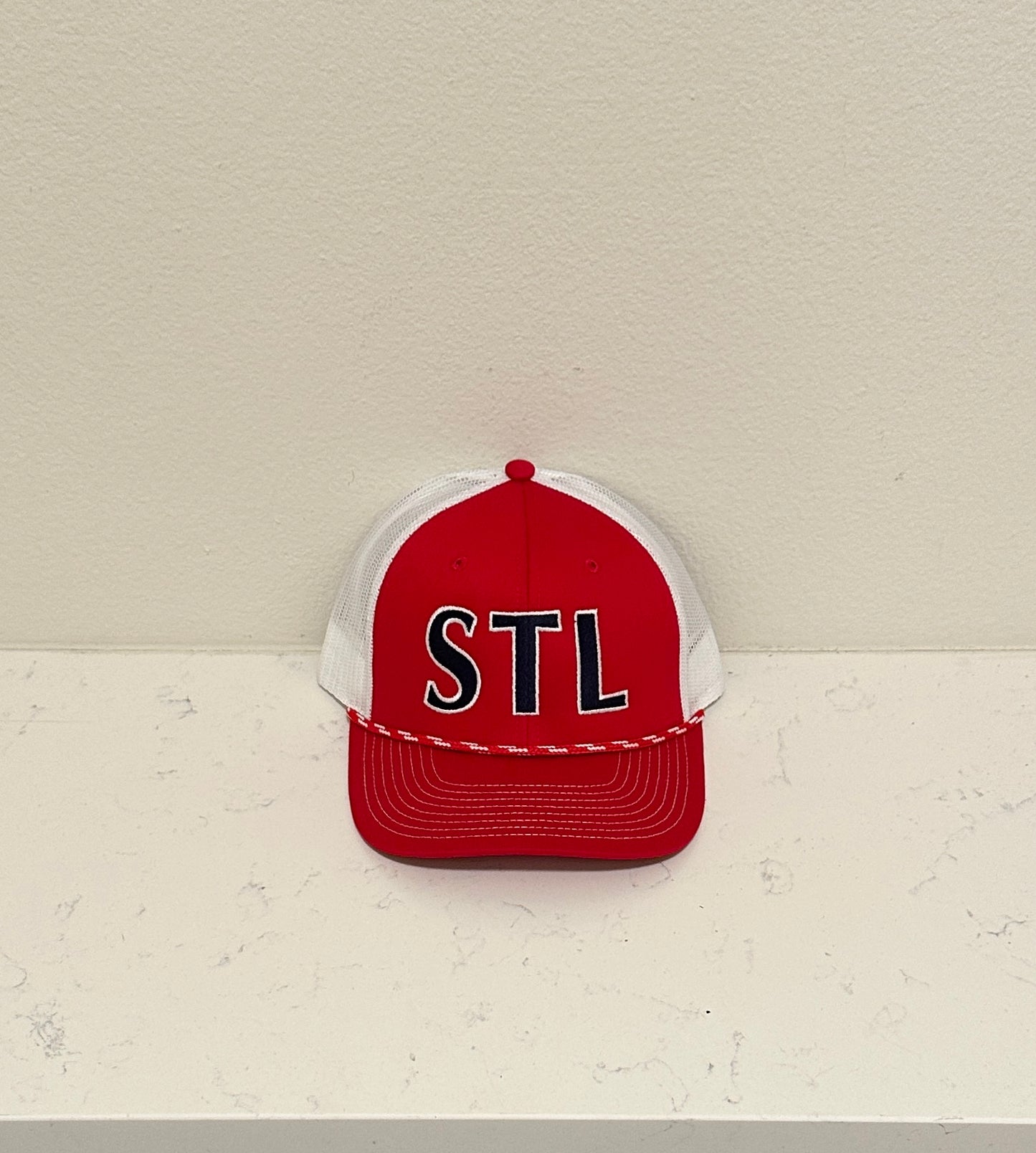 STL Rope Trucker Hat