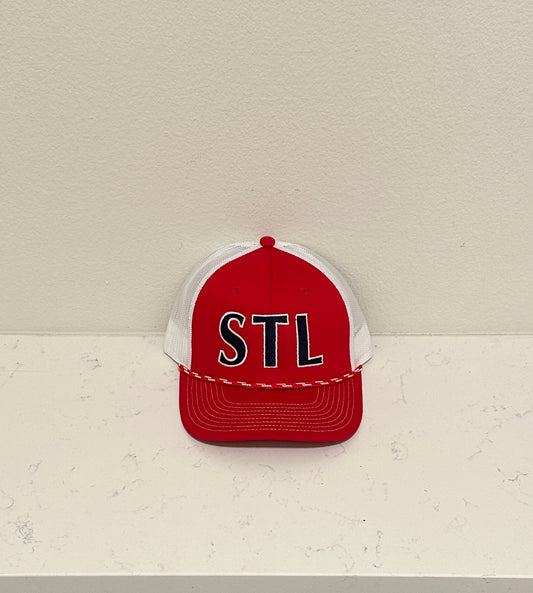 STL Rope Trucker Hat
