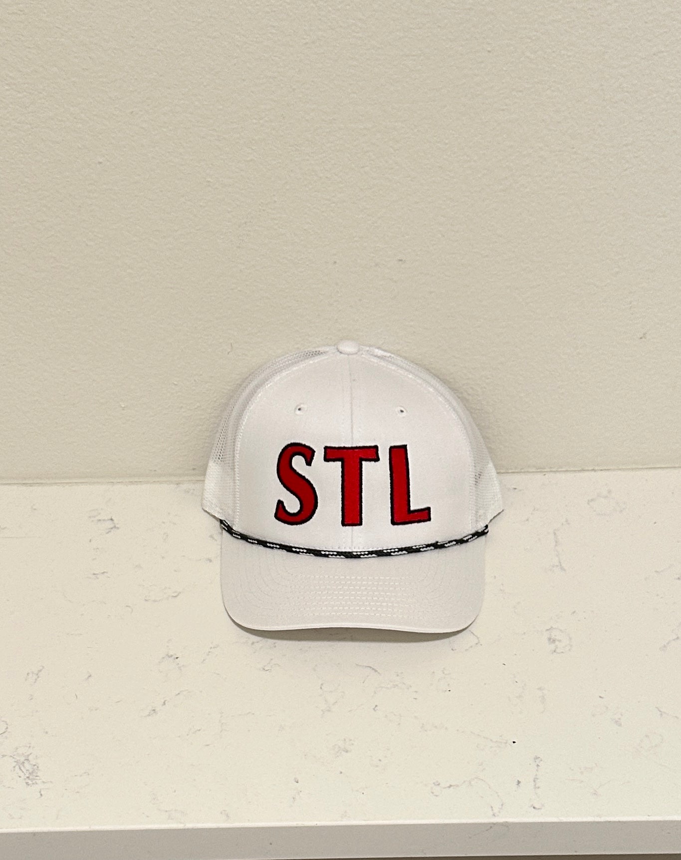 STL Rope Trucker Hat