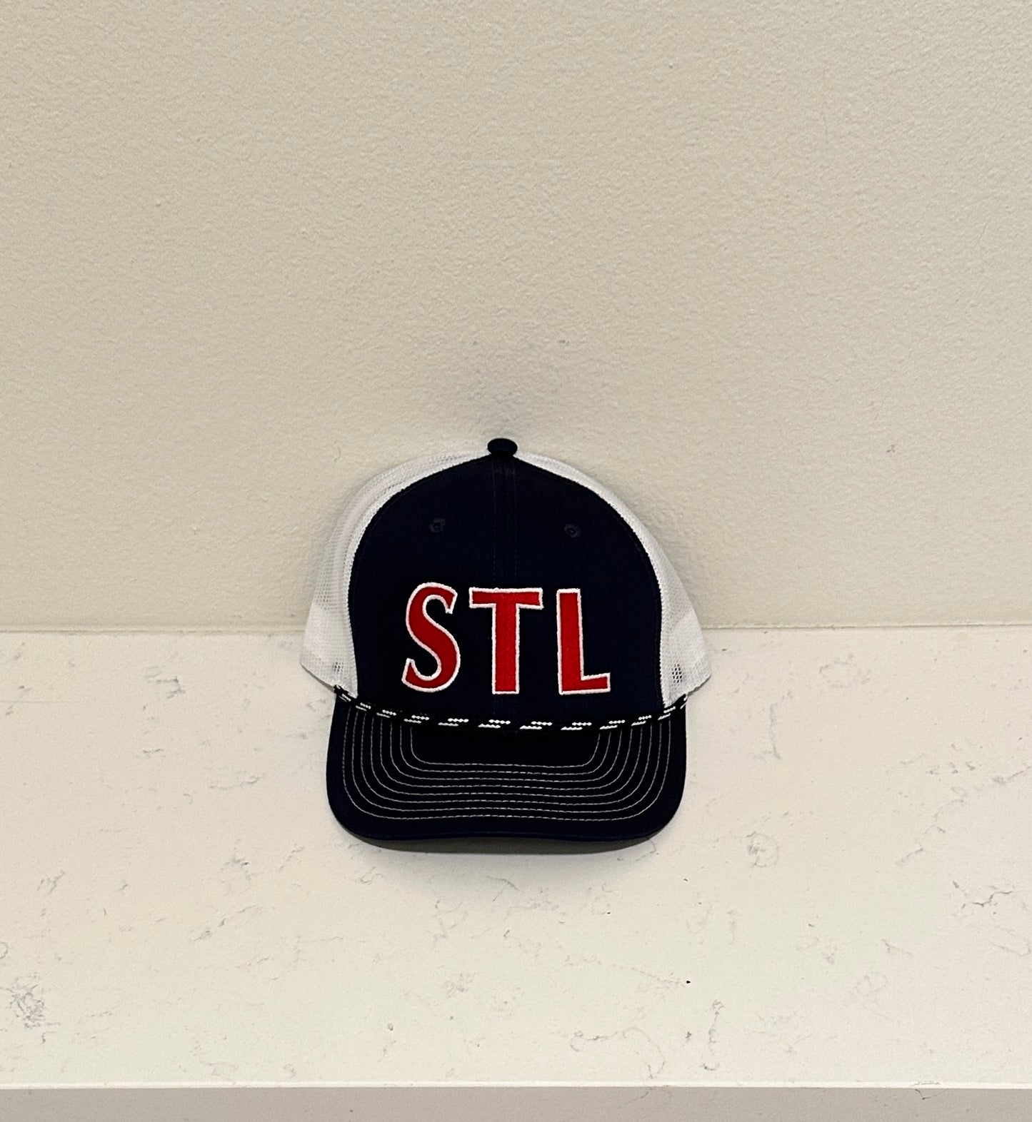 STL Rope Trucker Hat