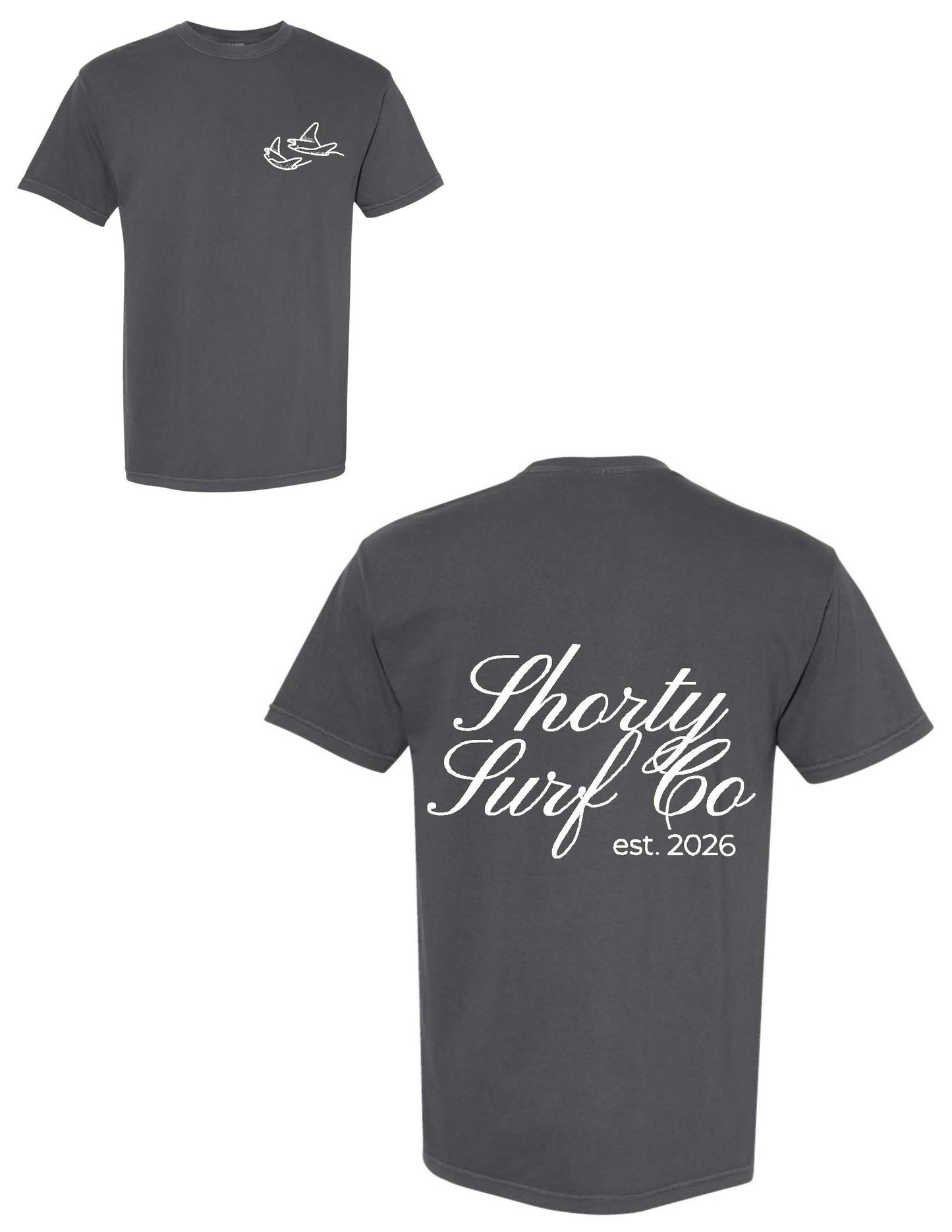 Shorty Surf Co Signature Tee