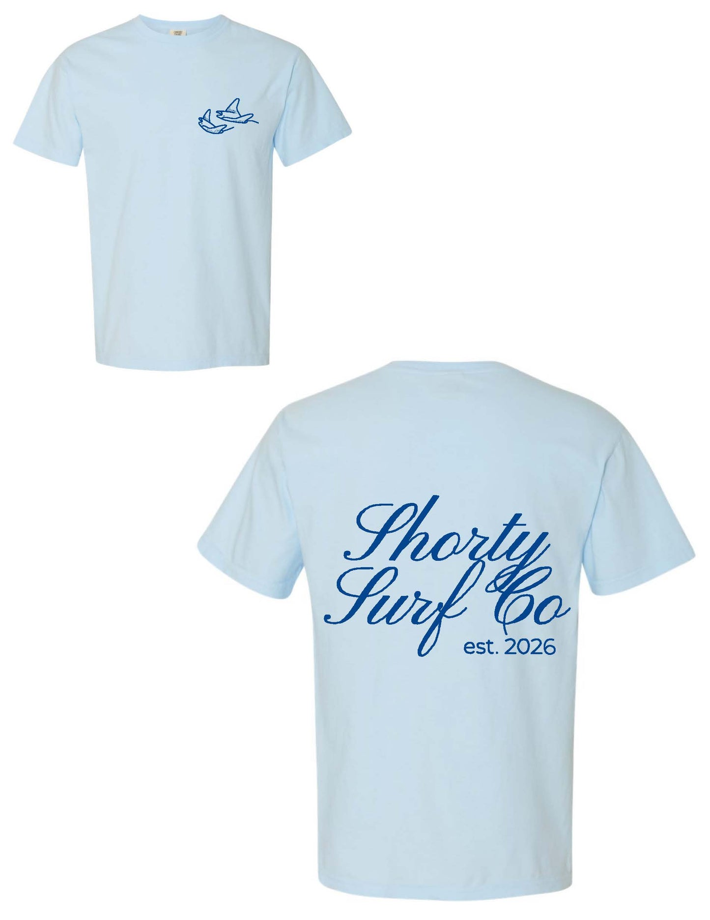 Shorty Surf Co Signature Tee
