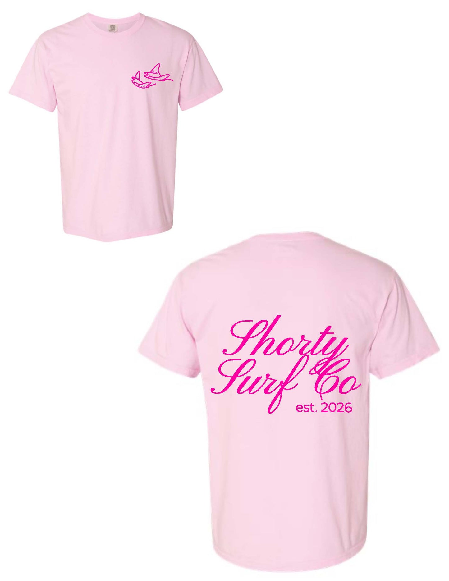 Shorty Surf Co Signature Tee
