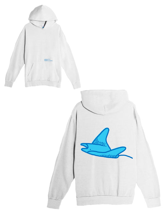 Shorty Surf Co Stingray Graphic Hoodie PREORDER