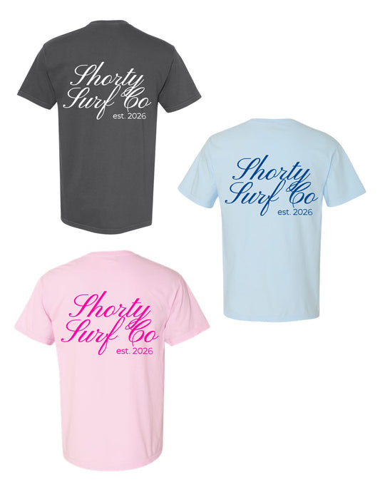 Shorty Surf Co Signature Tee